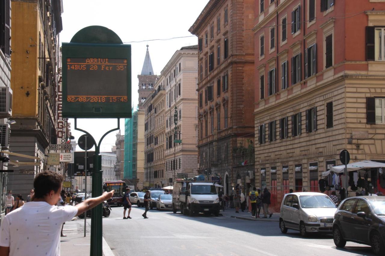 فندق Sweet Dream Roma Termini المظهر الخارجي الصورة
