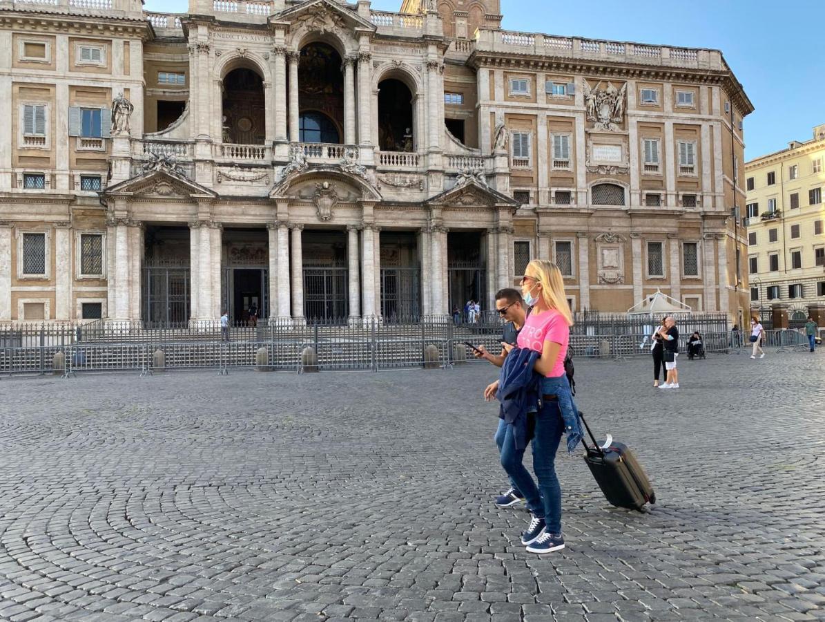 فندق Sweet Dream Roma Termini المظهر الخارجي الصورة